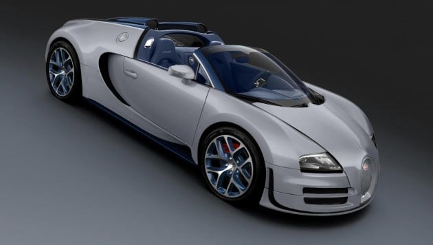 Bugatti Veyron Grand Sport Vitesse Rafale for Brazil