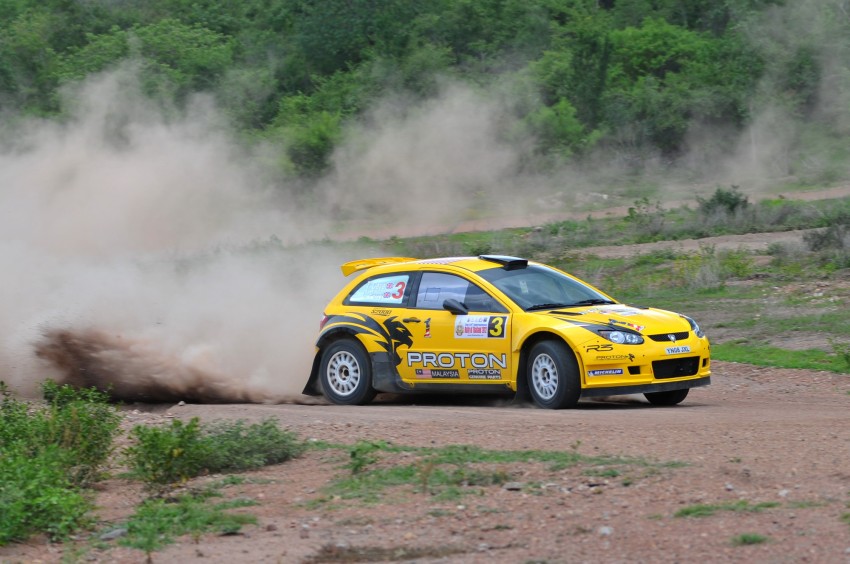 Proton wins Rally of Thailand with Tom Cave 115417