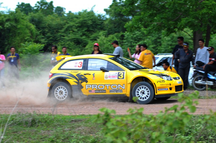 Proton wins Rally of Thailand with Tom Cave 115416