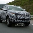 New Ford Ranger in camouflage spotted, it’s coming soon!