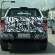 New Ford Ranger in camouflage spotted, it’s coming soon!