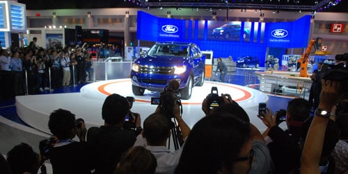 GALLERY: Ford Ranger unveiled at Bangkok Motor Show