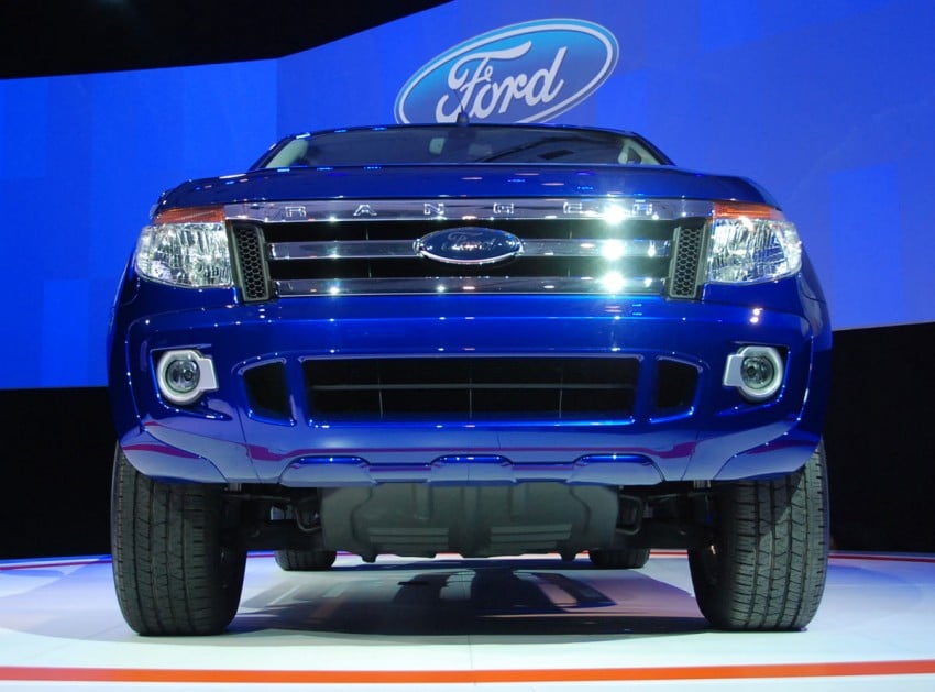 All-new Ford Ranger gets ASEAN debut in Thailand, coming to Malaysia early 2012 55634