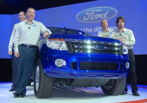 All-new Ford Ranger gets ASEAN debut in Thailand, coming to Malaysia early 2012