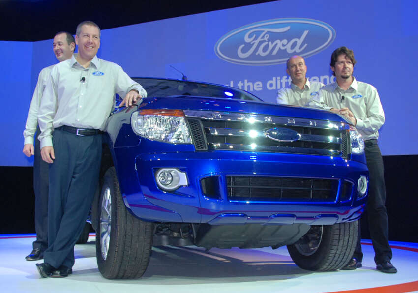 All-new Ford Ranger gets ASEAN debut in Thailand, coming to Malaysia early 2012 55616