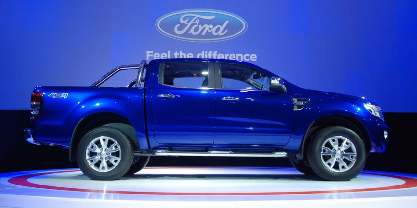 All-new Ford Ranger gets ASEAN debut in Thailand, coming to Malaysia early 2012 55666