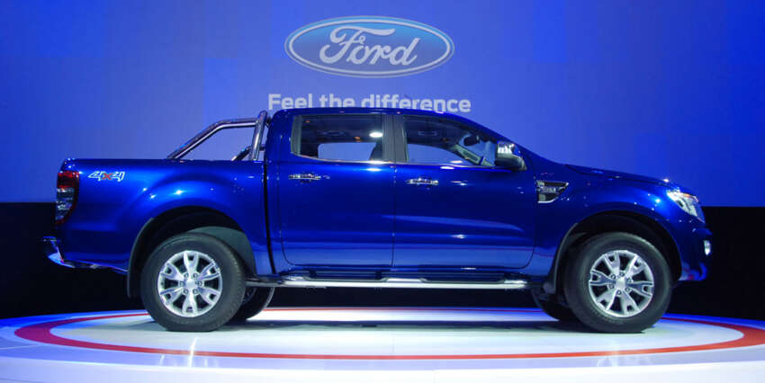 Ford to buy 60 billion baht of Thai made parts per year 70710