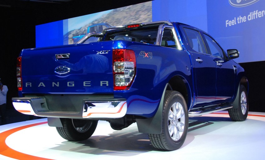 All-new Ford Ranger gets ASEAN debut in Thailand, coming to Malaysia early 2012 55625