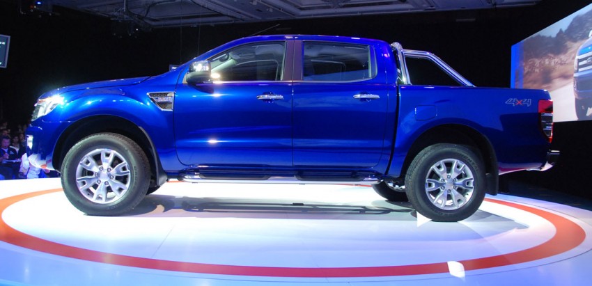 All-new Ford Ranger gets ASEAN debut in Thailand, coming to Malaysia early 2012 55618