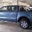 New Ford Ranger seen again, this time without disguise!