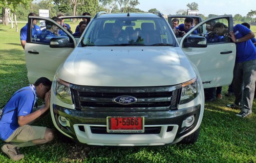 Malaysians to take on new Ford Ranger in the “Global Ford Ranger Challenge” – winner drives the truck home!
