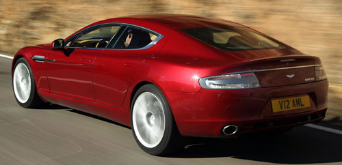 Aston to move Rapide production from Graz to Gaydon
