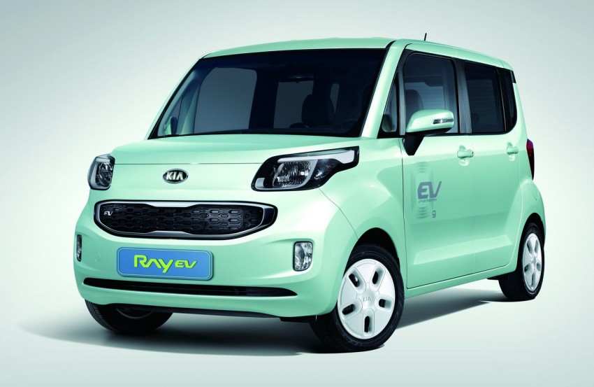 Kia Ray EV – Korea’s first production EV enters the scene 81151