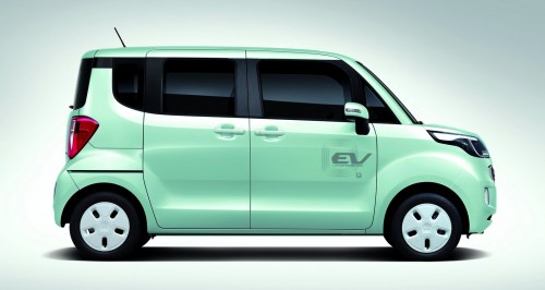 Kia Ray EV – Korea’s first production EV enters the scene