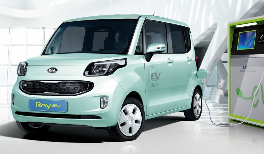 Kia Ray EV – Korea’s first production EV enters the scene 81147
