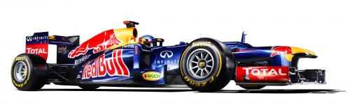 F1: Champs Red Bull Racing unveil the 2012 car, the RB8