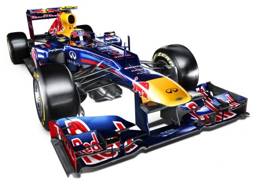 F1: Champs Red Bull Racing unveil the 2012 car, the RB8