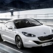 Peugeot RCZ facelift: first photos, attending Paris