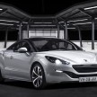 VIDEO: On board the Peugeot RCZ R at Goodwood