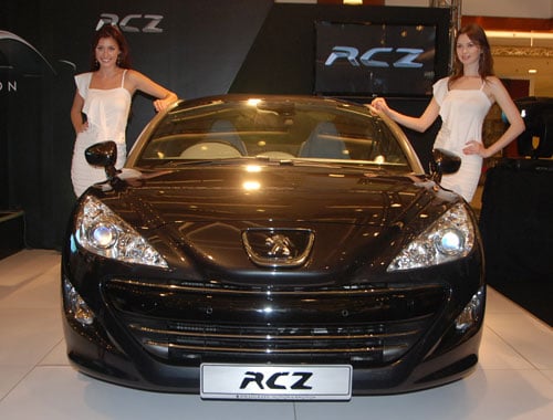 Peugeot RCZ launched: RM219k for auto, RM224k manual!