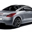 Peugeot RCZ Onyx edition for France and Germany
