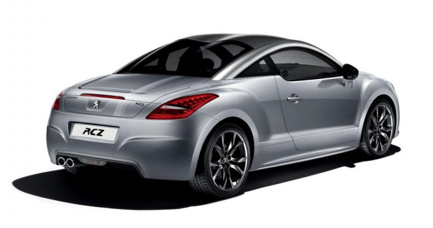 Peugeot RCZ Onyx edition for France and Germany 120079