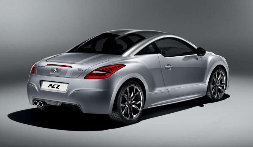 Peugeot RCZ Onyx edition for France and Germany 120080