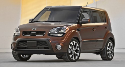 Kia Red Rock Special Edition Soul – one more for the US