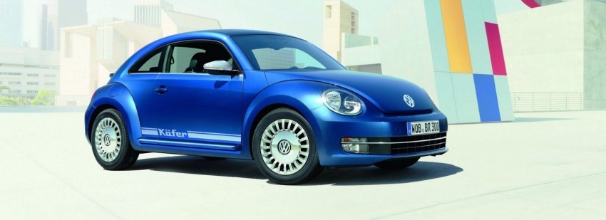 Volkswagen Beetle Remix launched in Germany 138006