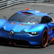 SPIED: Alpine-Caterham coupe starts track testing