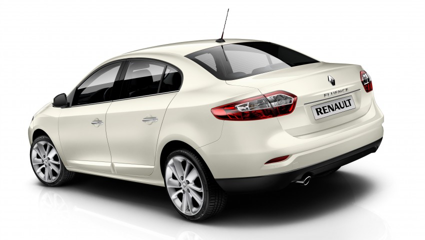 Renault Fluence facelift makes debut in Istanbul 139148