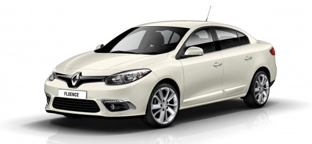 Renault Fluence facelift makes debut in Istanbul
