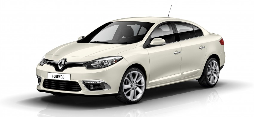 Renault Fluence facelift makes debut in Istanbul 139149