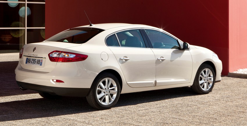 Renault Fluence facelift makes debut in Istanbul 139150