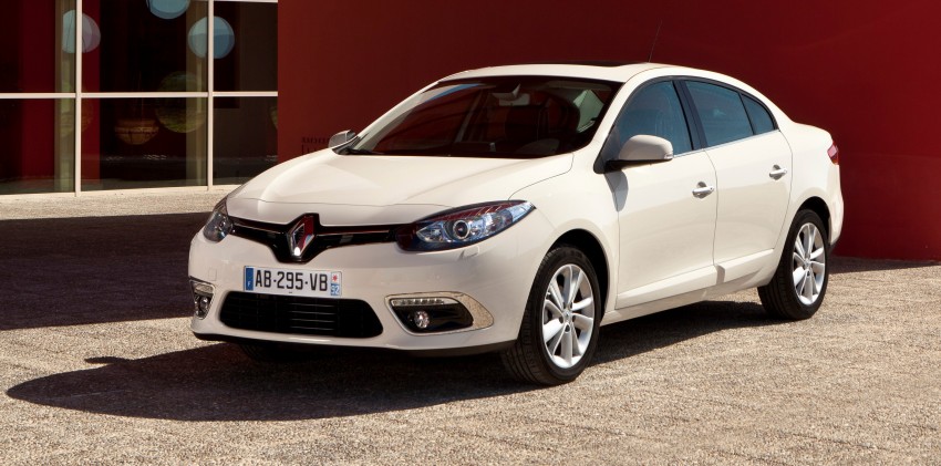 Renault Fluence facelift makes debut in Istanbul 139151