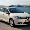 SPIED: Renault Fluence facelift sans camo in Malaysia