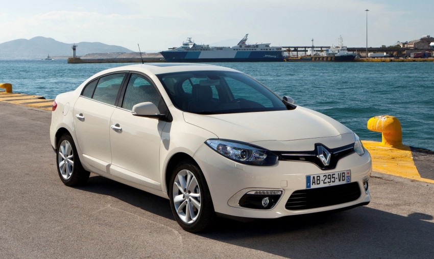 Renault Fluence facelift makes debut in Istanbul 139152