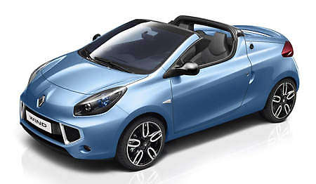 Renault Wind baby convertible to debut in Geneva