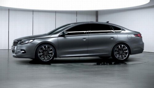 Renault Samsung SM7 Concept – 2nd-gen on the cards