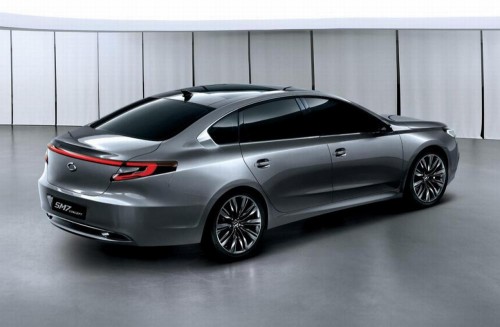 Renault Samsung SM7 Concept – 2nd-gen on the cards