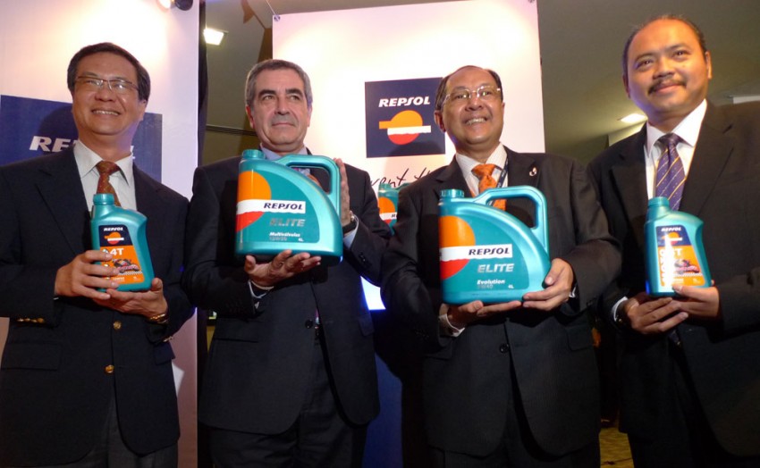 UMW launches Repsol automotive lubricants in Malaysia 73530
