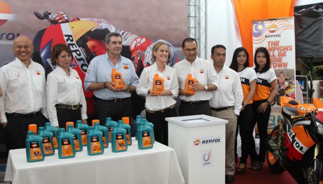 Locally-blended Repsol bike lubricants now available
