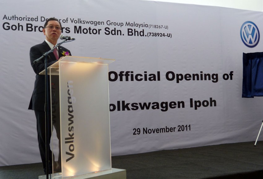 New Volkswagen showroom opens in Ipoh, 10th in M’sia 78824