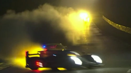 After a buffet of thrills and spills, Audi wins Le Mans 2011