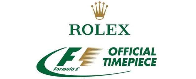 Rolex to be official timekeeper for F1 from 2013