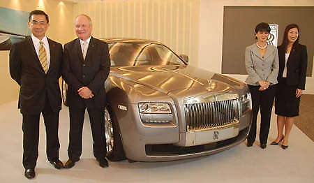 Rolls-Royce Ghost previewed in new KL dealership