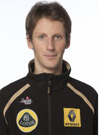 Romain Grosjean named as Kimi’s team mate at Lotus