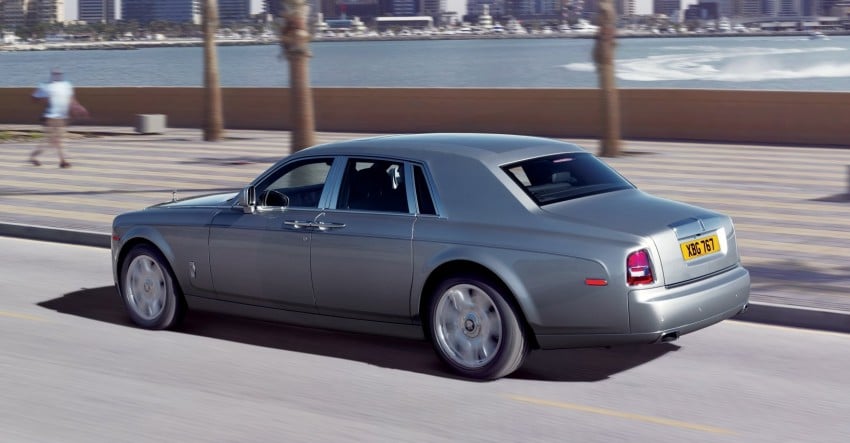 Rolls-Royce Phantom Series II – the pinnacle updated 92075