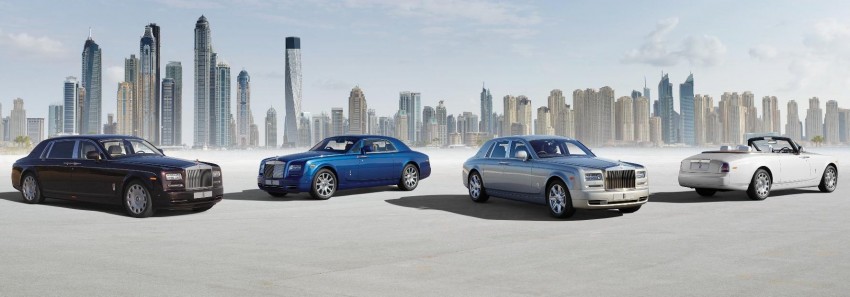 Rolls-Royce Phantom Series II – the pinnacle updated 92074