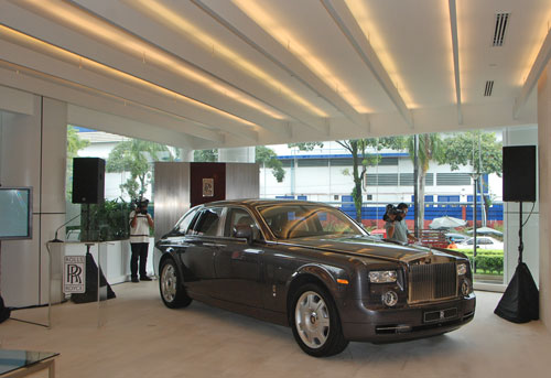Rolls-Royce Motor Cars opens first showroom in Malaysia